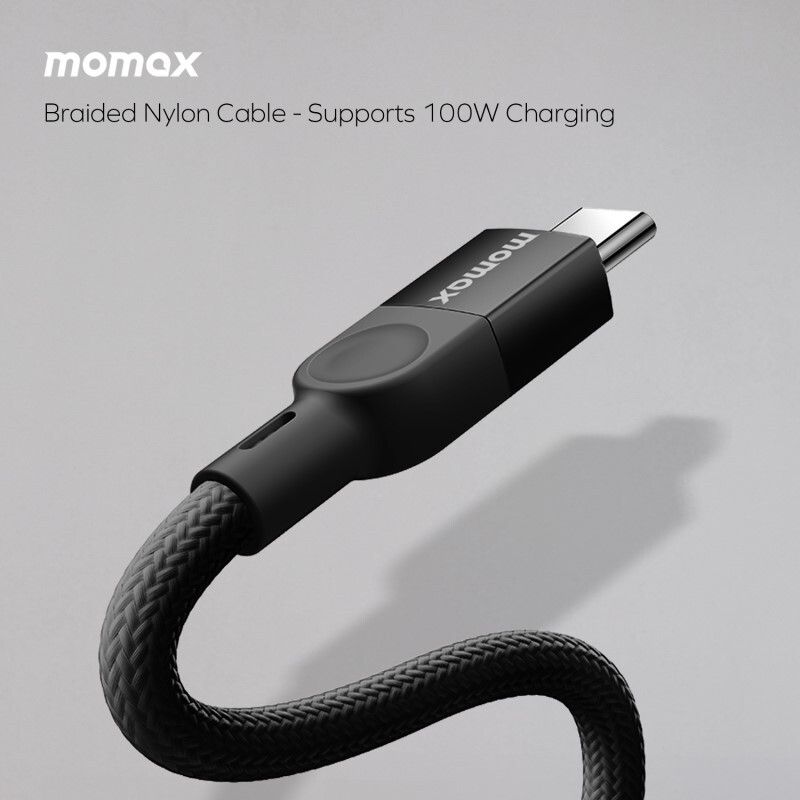 Momax Mag.Link | Mag Link USB-C to USB-C 100W USB2.0 Magnetic cable (1m )