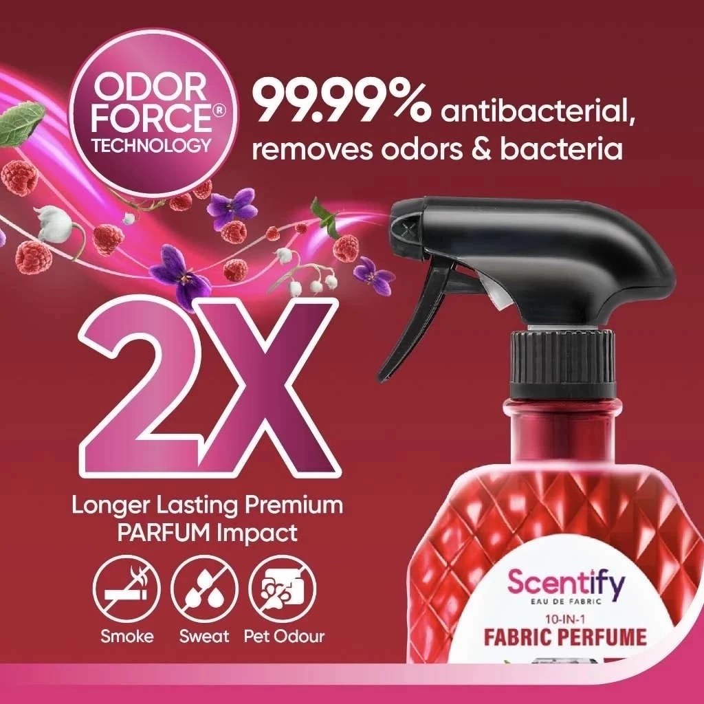 Scentify by Enchanteur 10-in-1 Eau De Fabric Perfume 370ml
