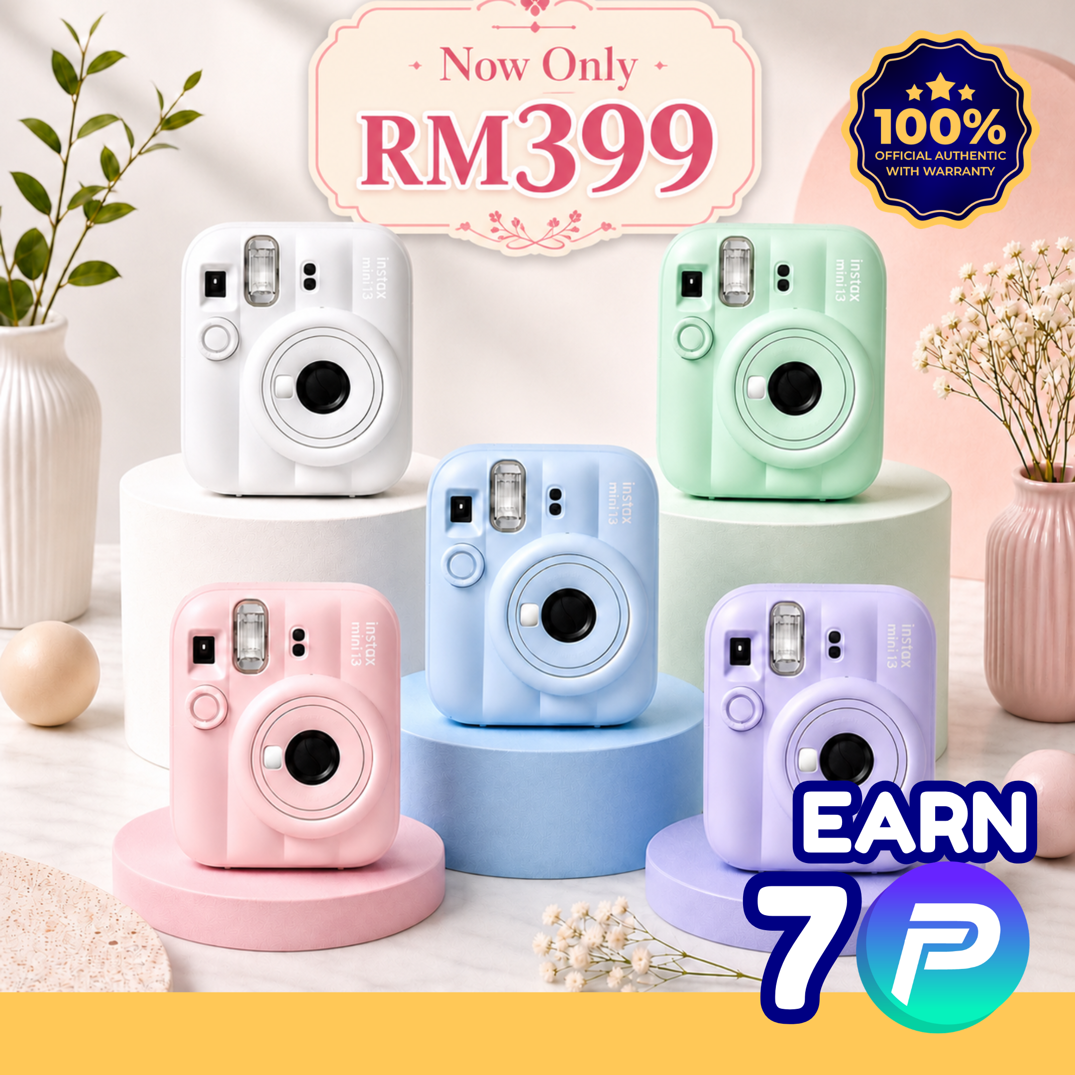 Fujifilm Instax Mini 13 Instant Camera