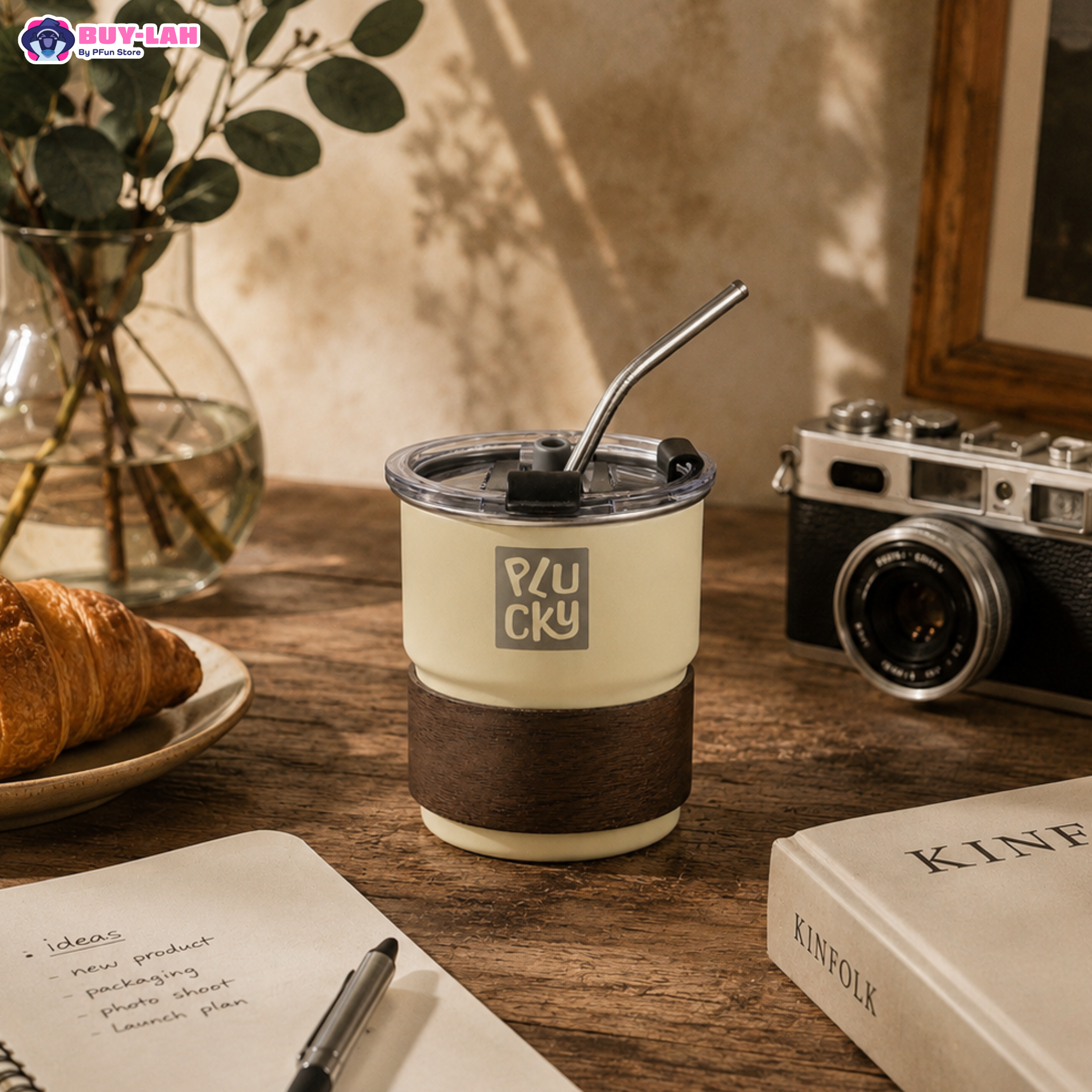 JWC Cozy Break Bundle — Free Shipping (1x JWC Drip Coffee + 6× Nutella Biscuits + 1×Pucky Coffee Tumbler)