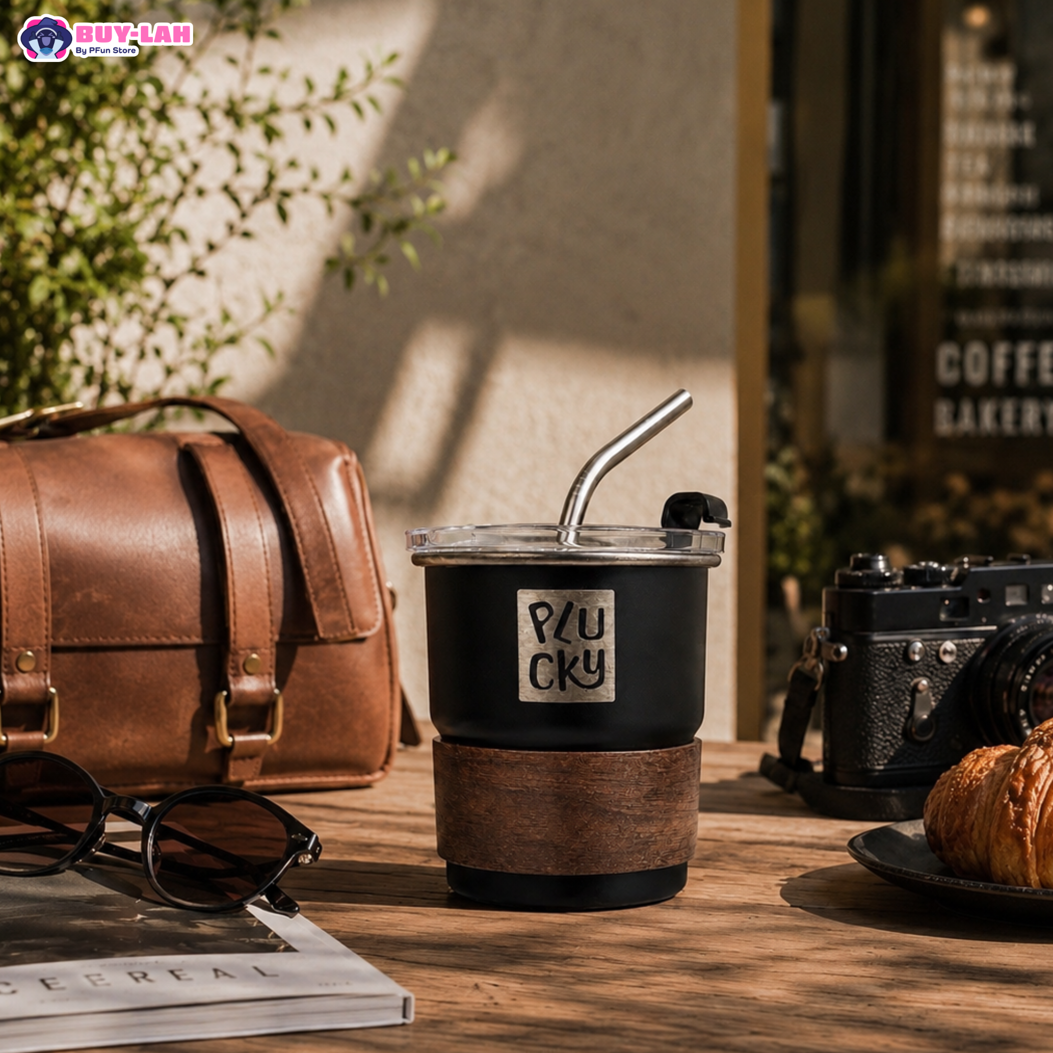 JWC Cozy Break Bundle — Free Shipping (1x JWC Drip Coffee + 6× Nutella Biscuits + 1×Pucky  Coffee Tumbler)