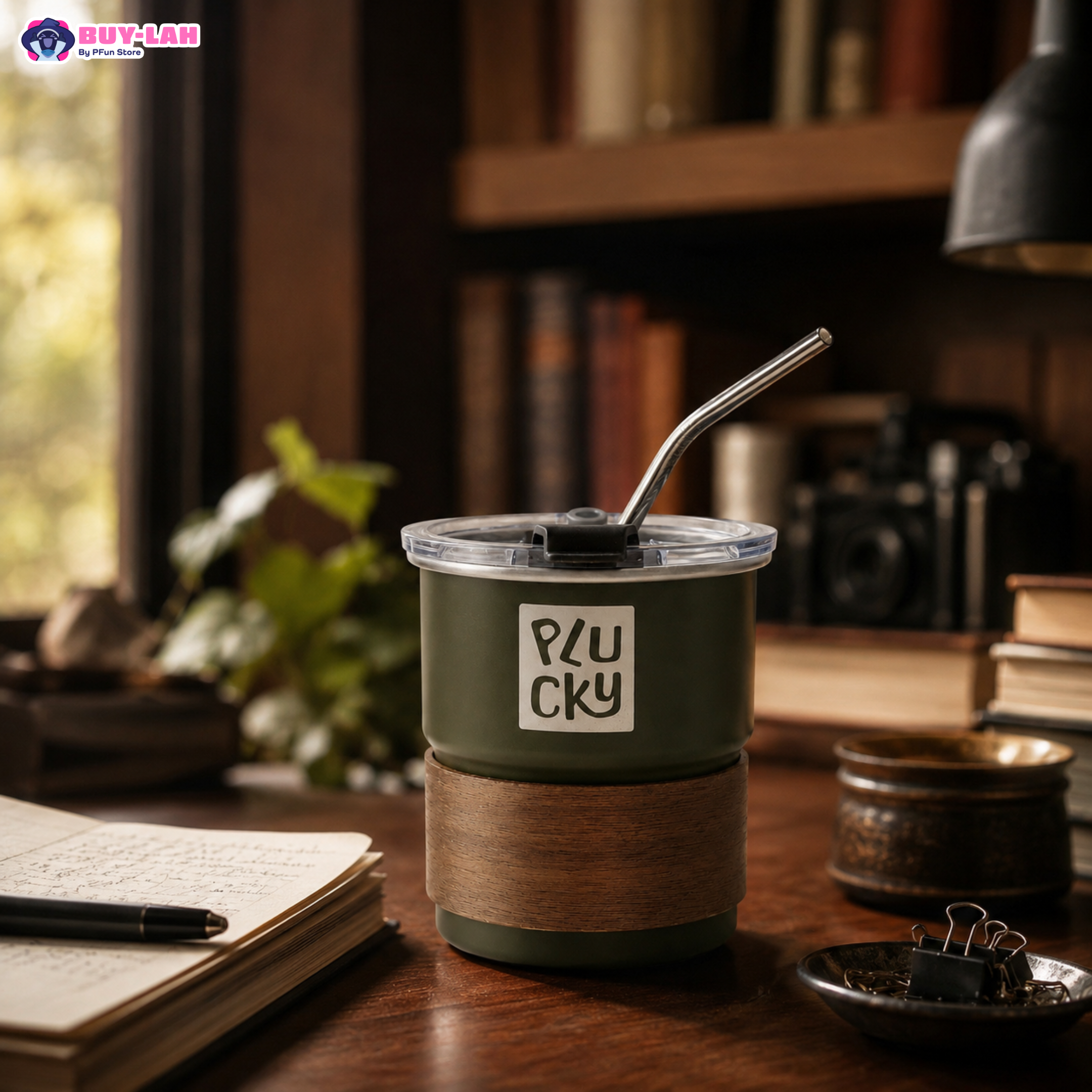 JWC Cozy Break Bundle — Free Shipping (1x JWC Drip Coffee + 6× Nutella Biscuits + 1×Pucky Coffee Tumbler)