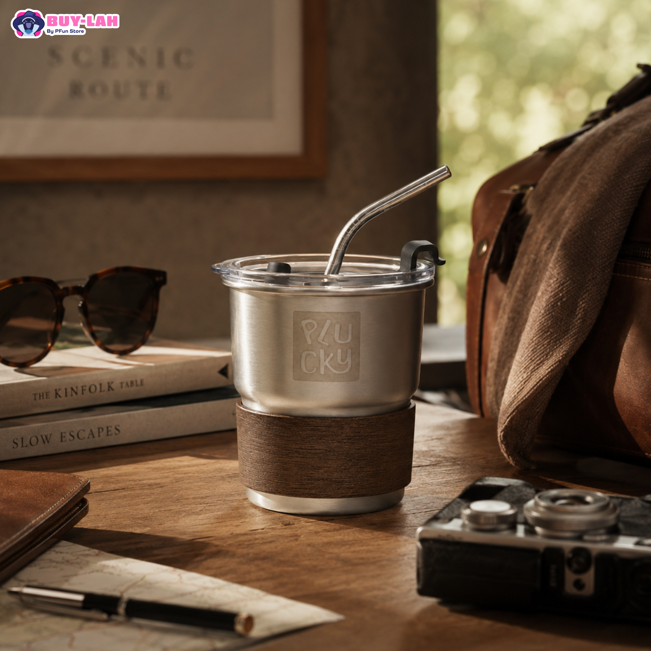 JWC Cozy Break Bundle — Free Shipping (1x JWC Drip Coffee + 6× Nutella Biscuits + 1×Pucky  Coffee Tumbler)