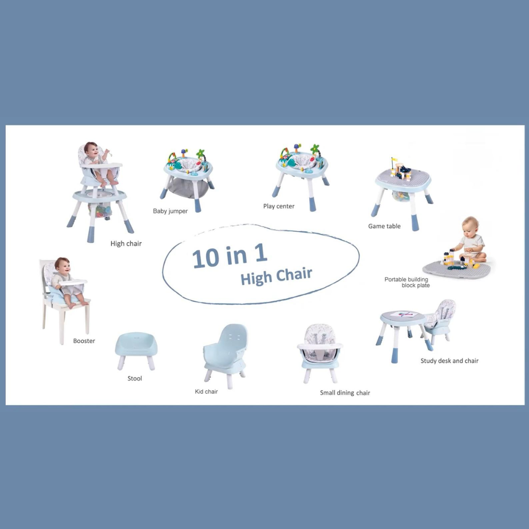 OMM 10in1 multifunctional Baby chair