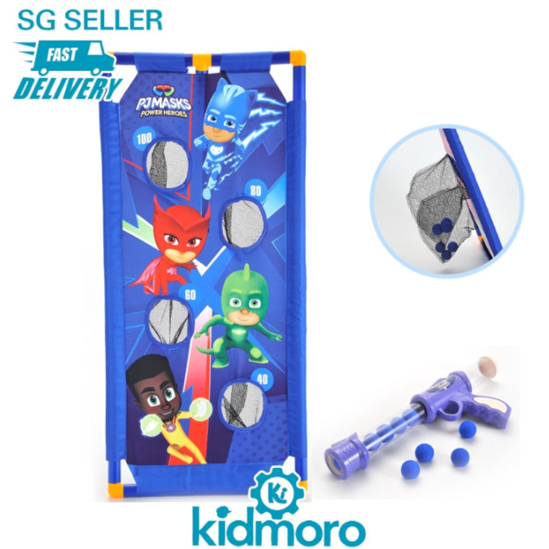 United Sports PJ Masks Popper Air Gun Shooting Set Children Toys