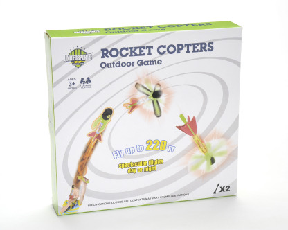 united sports Rocket Copters with light
