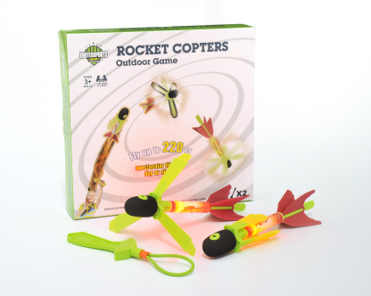 united sports Rocket Copters with light