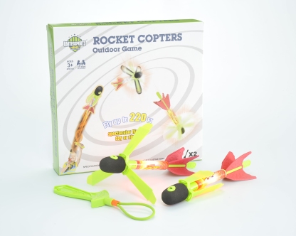 united sports Rocket Copters with light