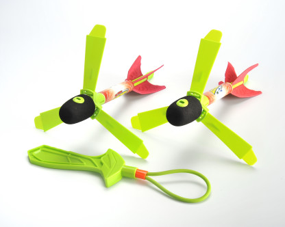 united sports Rocket Copters with light