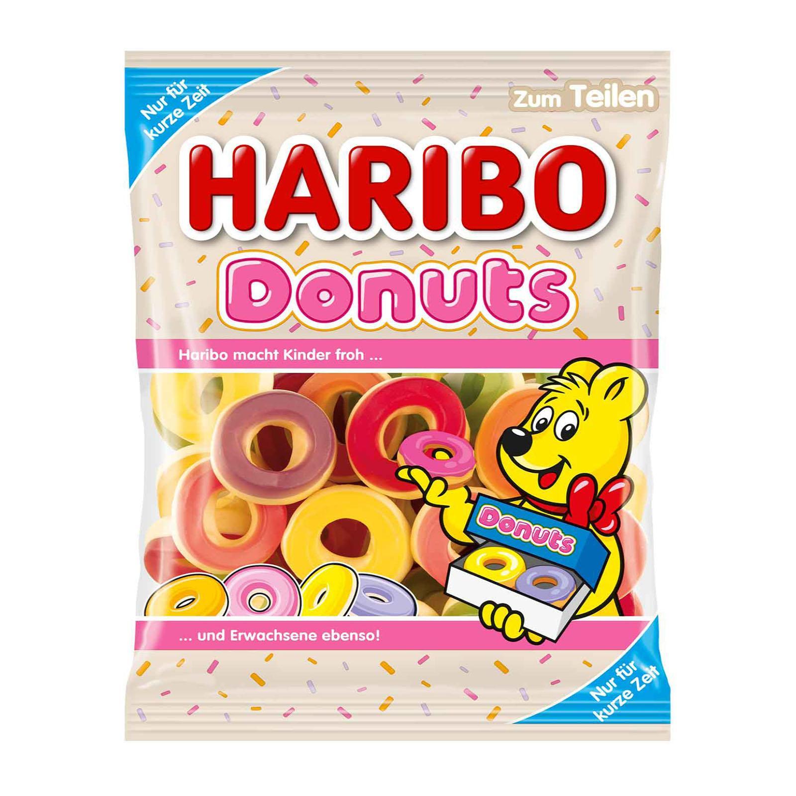 Haribo Donuts Fruit Gummy 175g