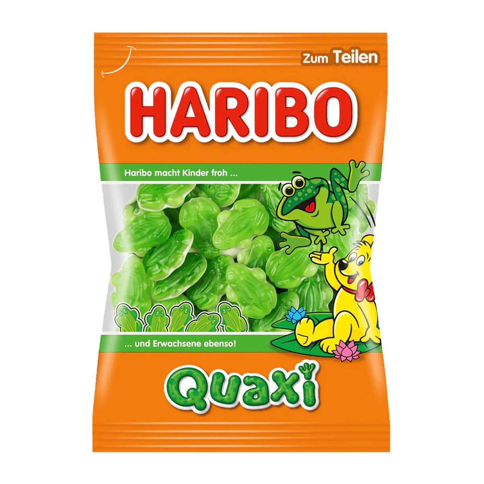 Haribo QuaXi Frogs Gummy 175g