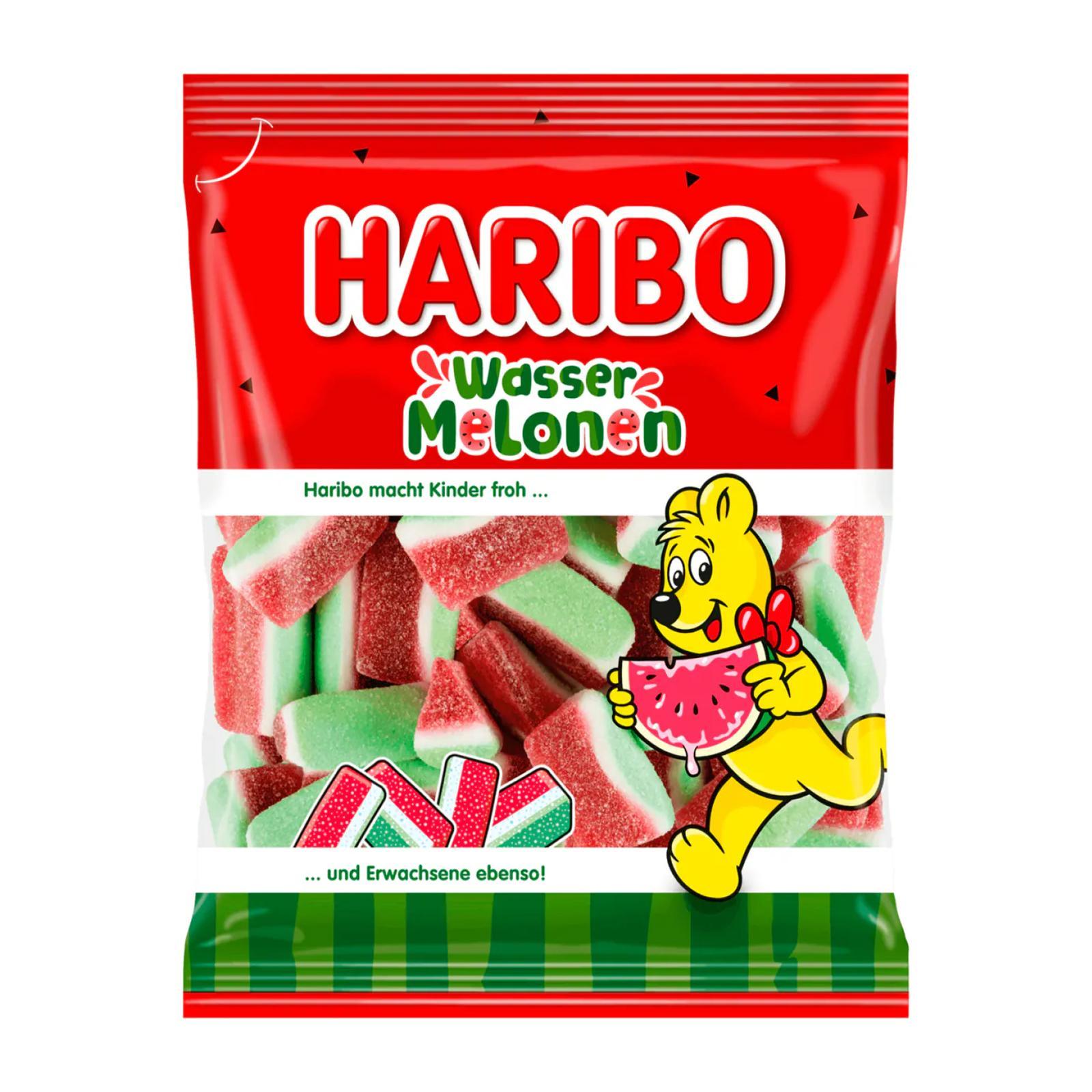 Haribo Watermelon Fruit Gum 175g