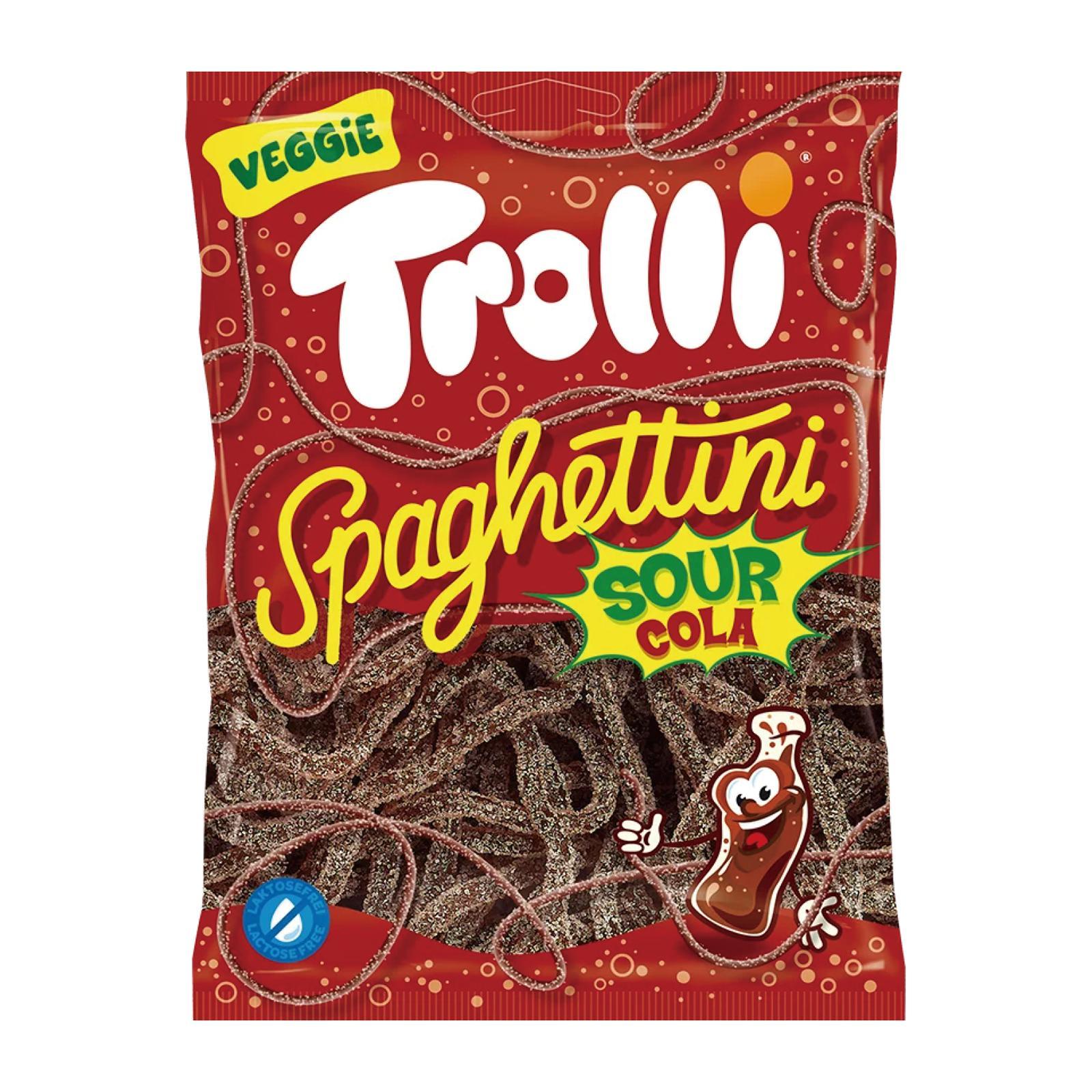 Trolli Spaghetti Sour Cola Gummy Vegan 100g