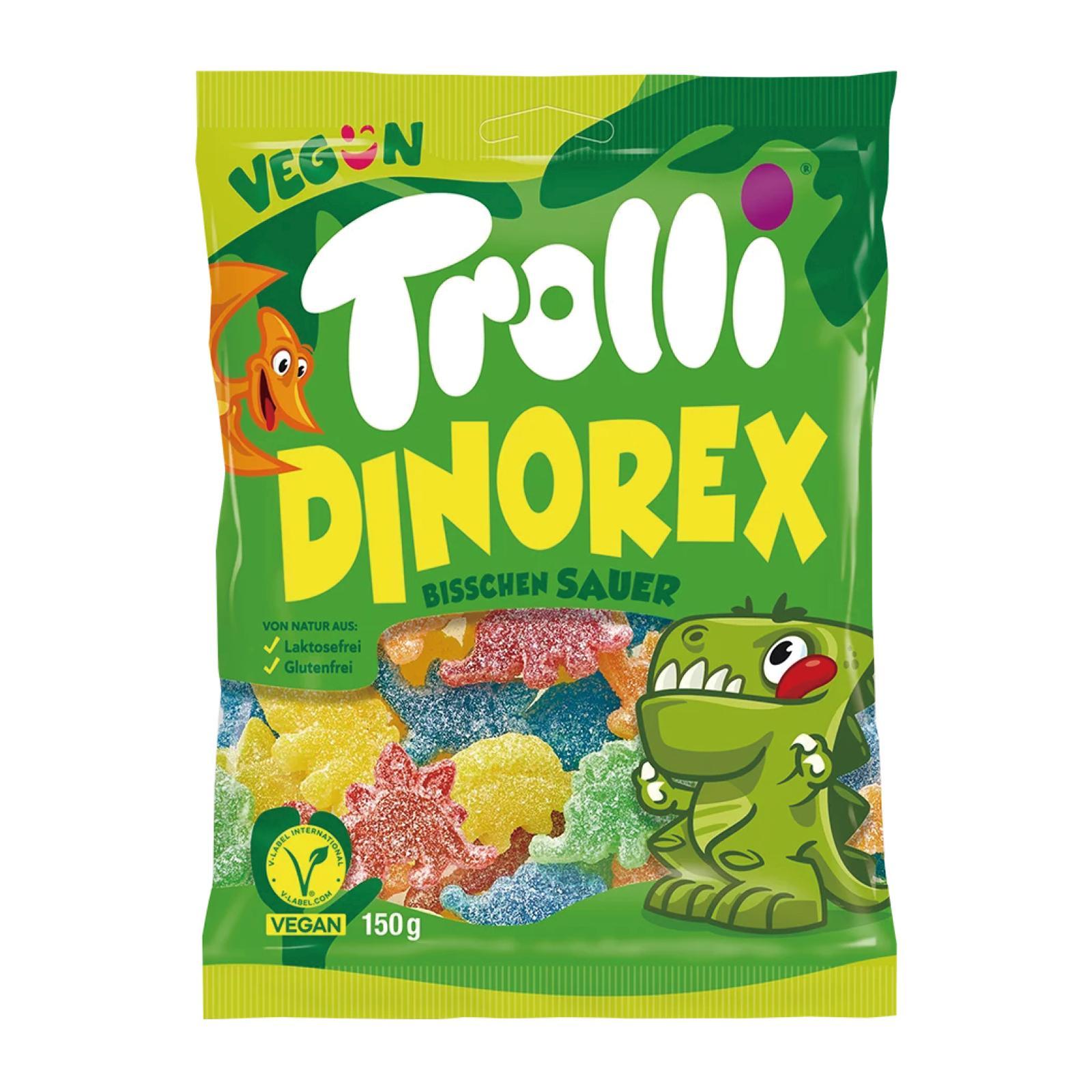Trolli Dinosaur Extra Sour Gummy 150g