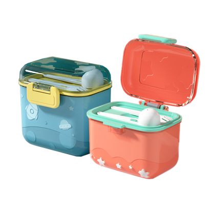 Milk Powder Container 360ml (Red)