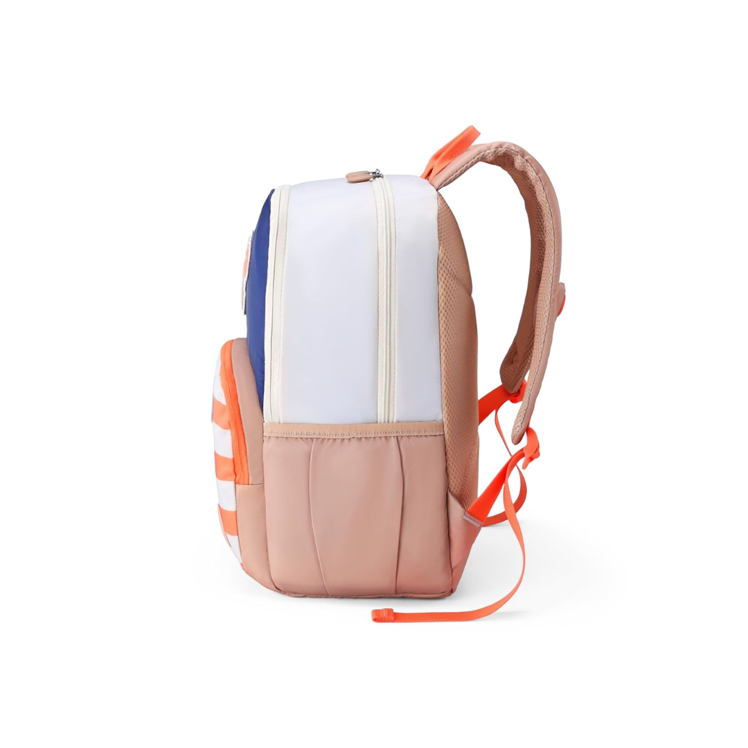 American Tourister YOODLE 4.0 VARSITY BEIGE BACKPACK