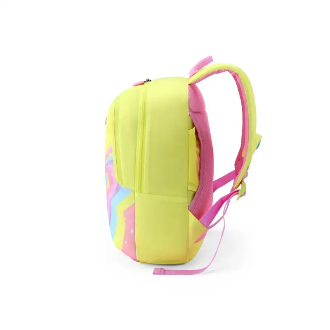 American Tourister YOODLE 4.0 BUTTERFLY YELLOW BACKPACK