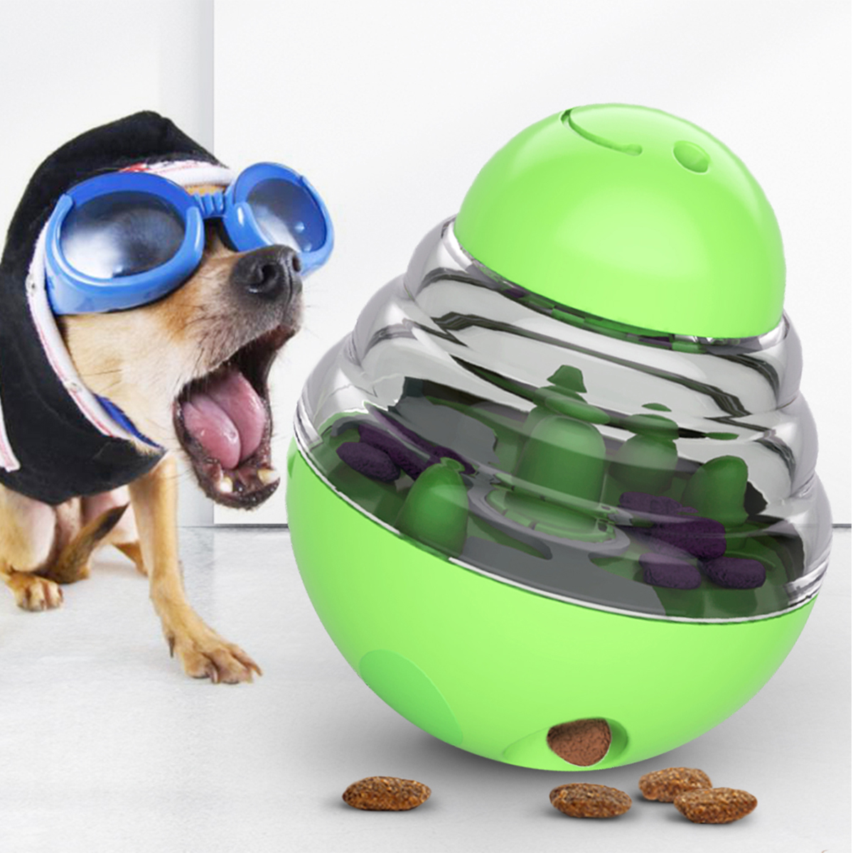 Shake the leaky food ball dog toy/for dogs