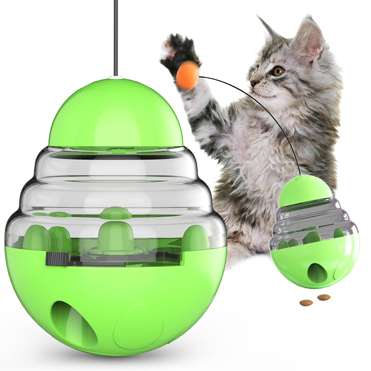 Shake the leaky ball cat toy/for cats