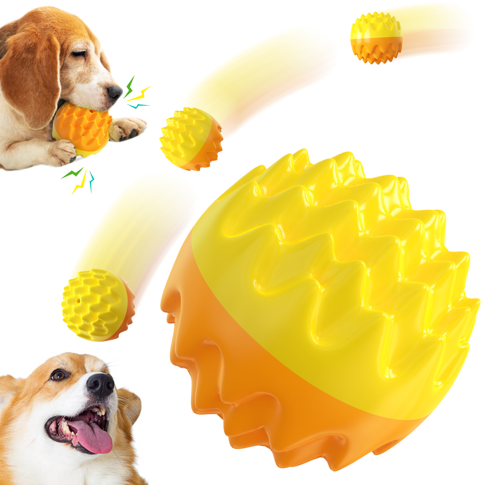 PawFect Vocal teething ball/For dogs