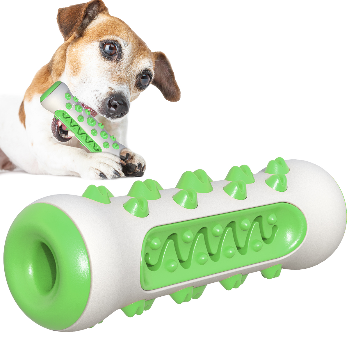 Bone Dog toothbrush/For Dogs (Medium and large dogs)