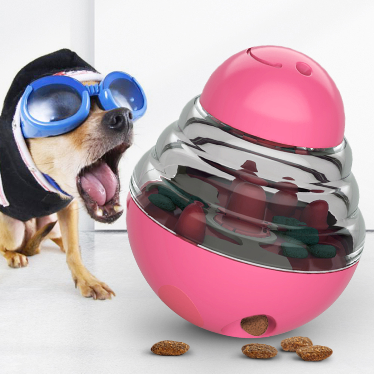 Shake the leaky food ball dog toy/for dogs