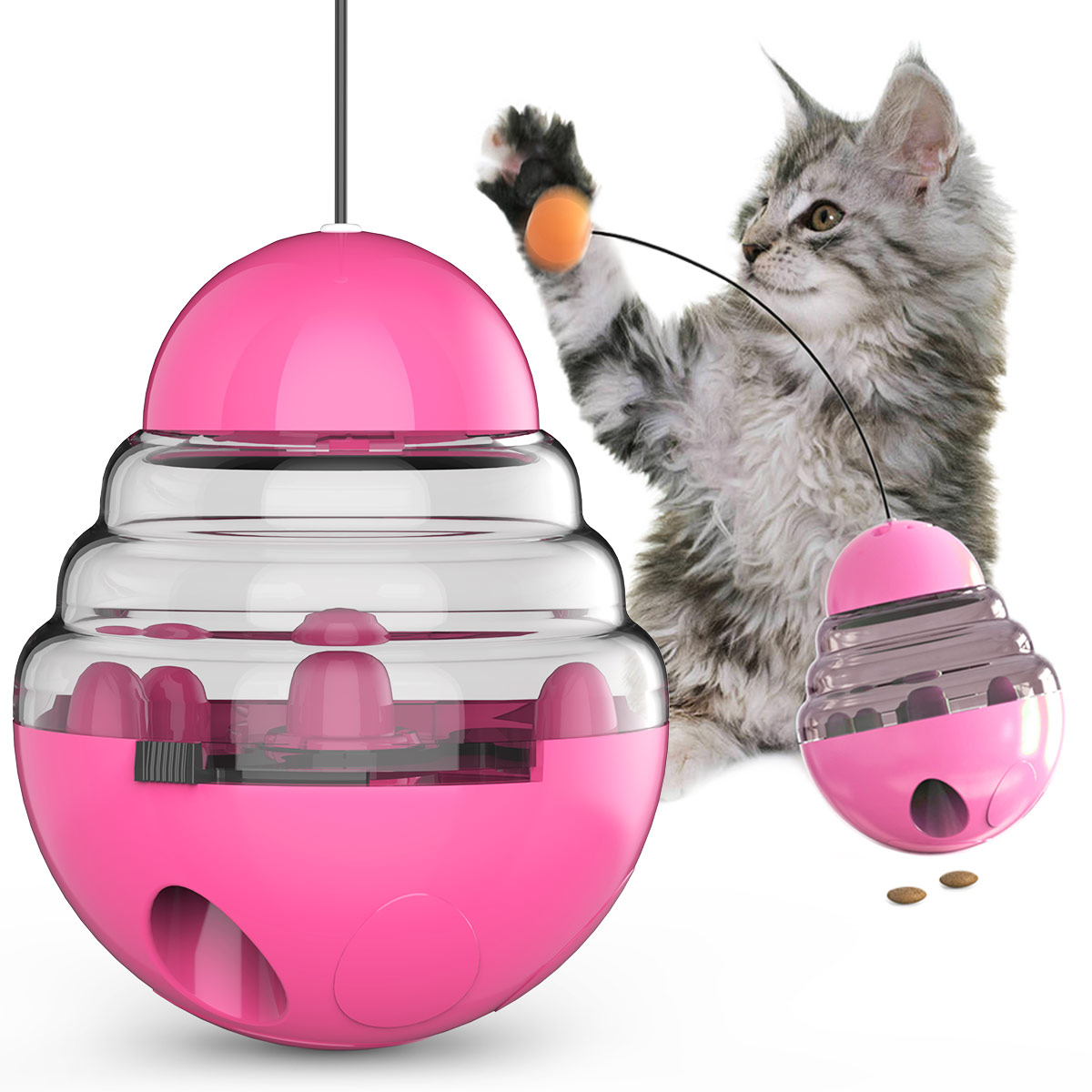 Shake the leaky ball cat toy/for cats