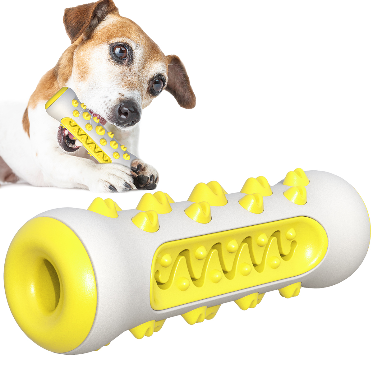 Bone Dog toothbrush/For Dogs (Medium and large dogs)