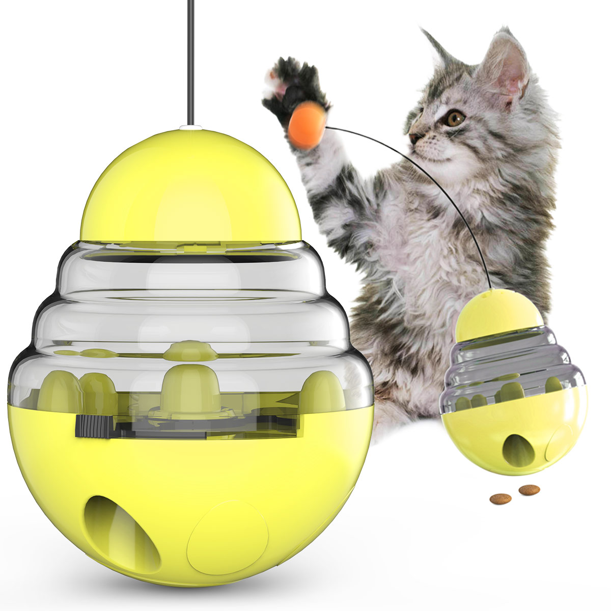 Shake the leaky ball cat toy/for cats