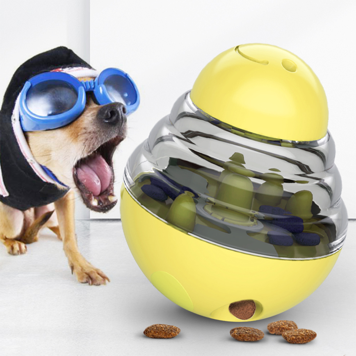 Shake the leaky food ball dog toy/for dogs
