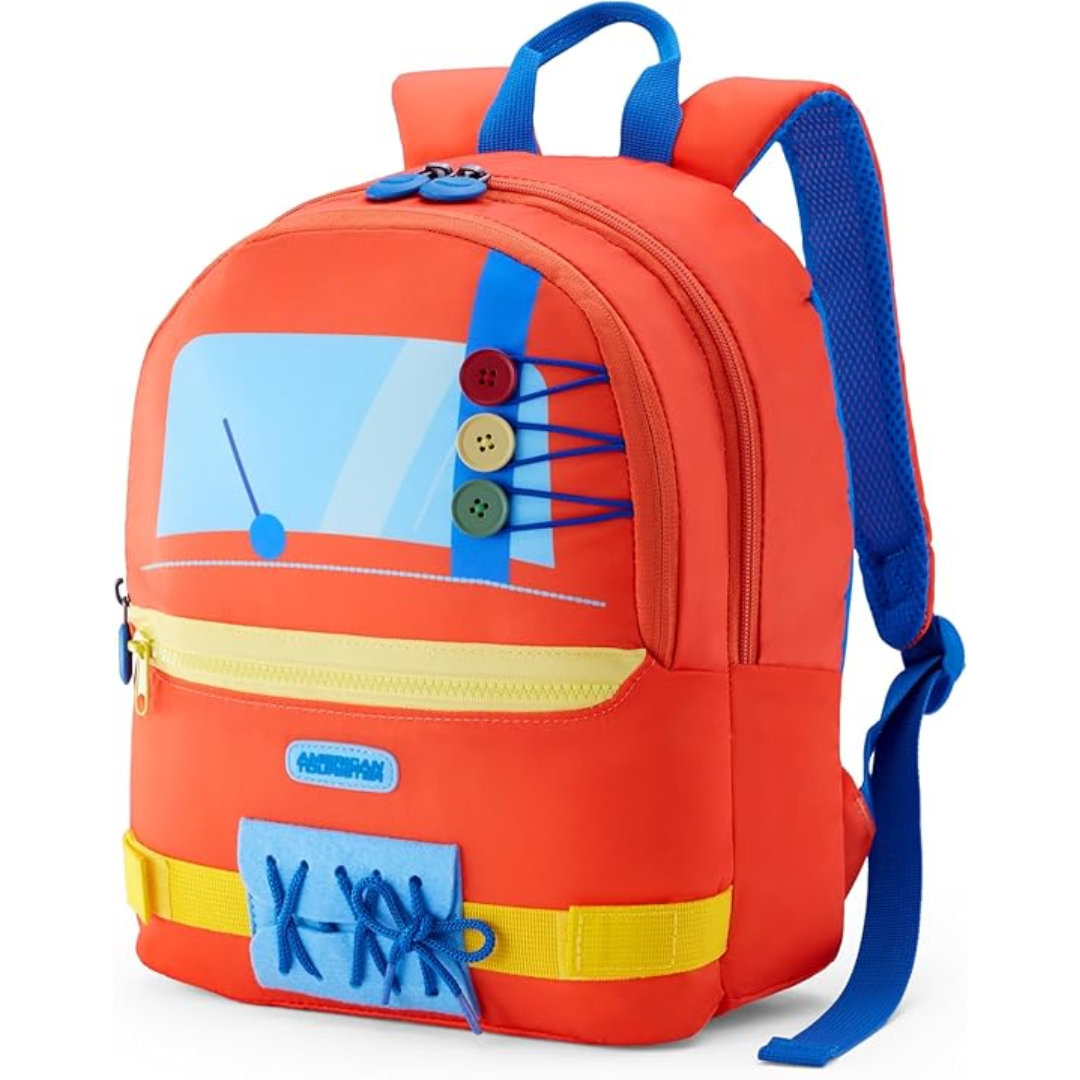 American Tourister YOODLE 4.0 CAR ORANGE BACKPACK