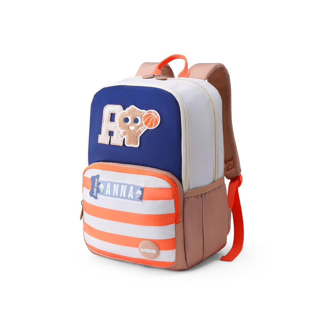 American Tourister YOODLE 4.0 VARSITY BEIGE BACKPACK