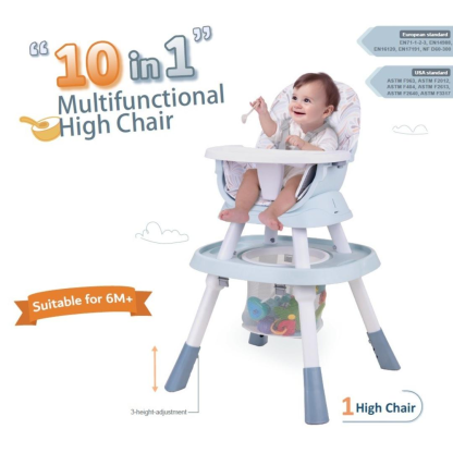 OMM 10in1 multifunctional Baby chair
