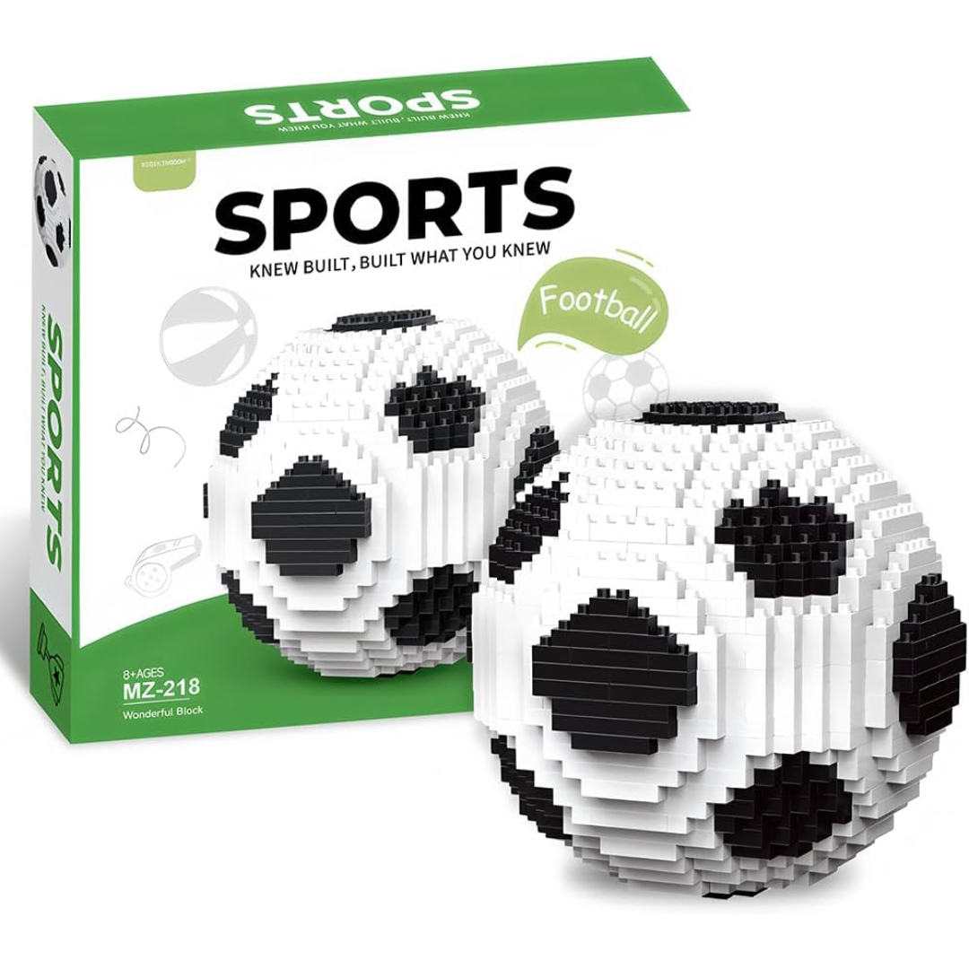 USG Unitedsports Football Building Blocks  - 735pcs