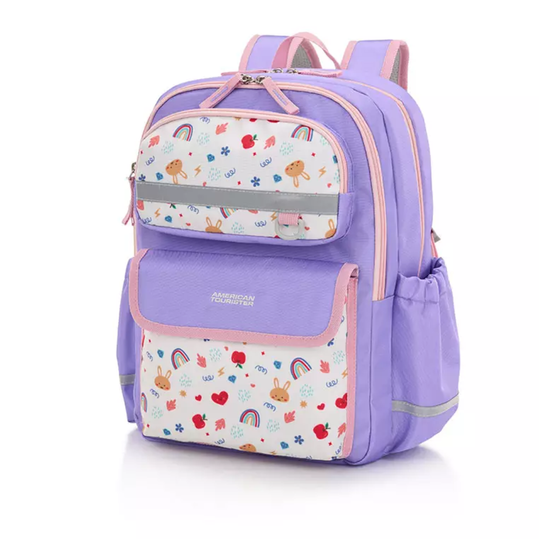 American Tourister KIBI BACKPACK VIOLET PINK