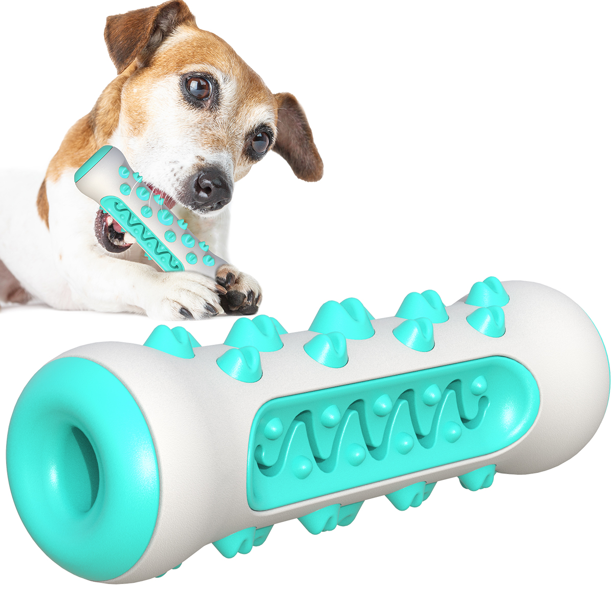 Bone Dog toothbrush/For Dogs (Medium and large dogs)