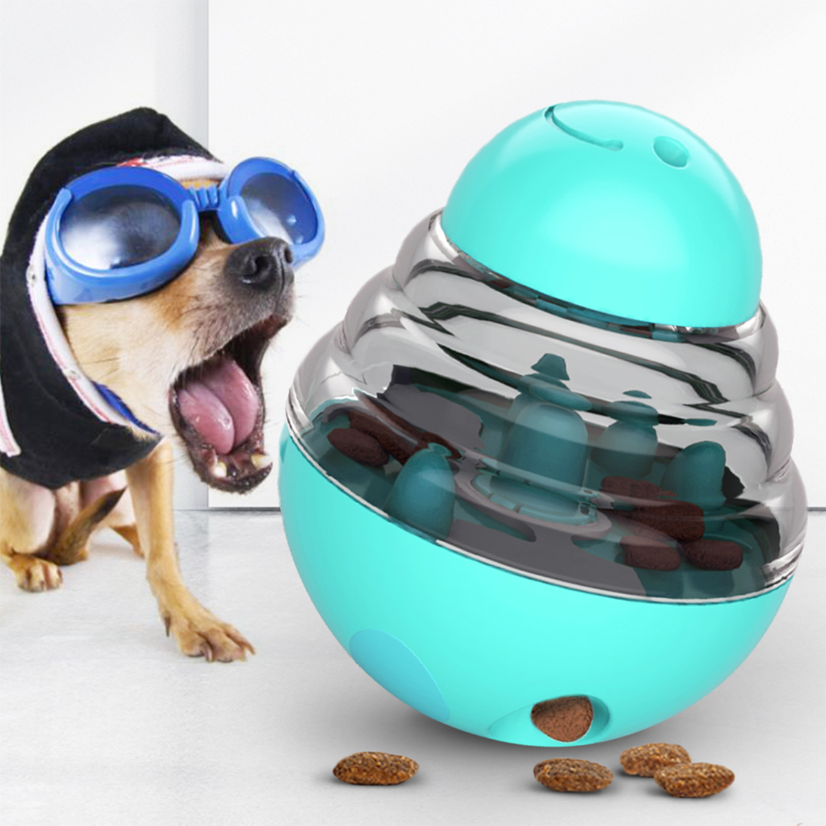 Shake the leaky food ball dog toy/for dogs