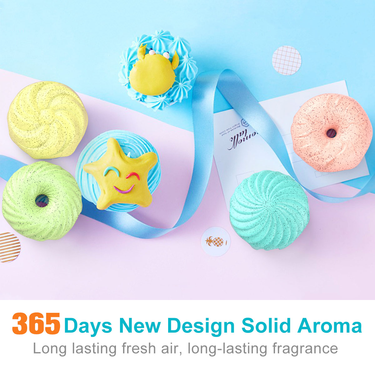 Donut Cat Bed Aromatherapy/For cats