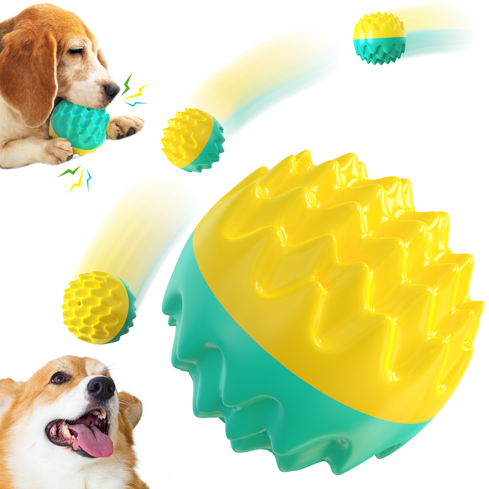 PawFect Vocal teething ball/For dogs