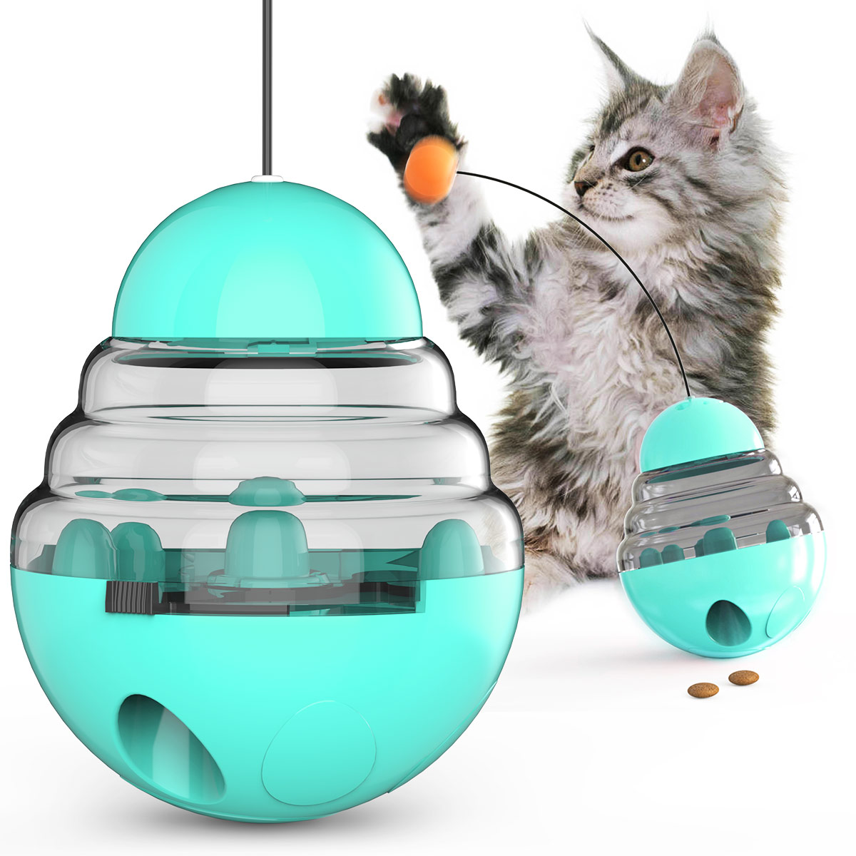 Shake the leaky ball cat toy/for cats