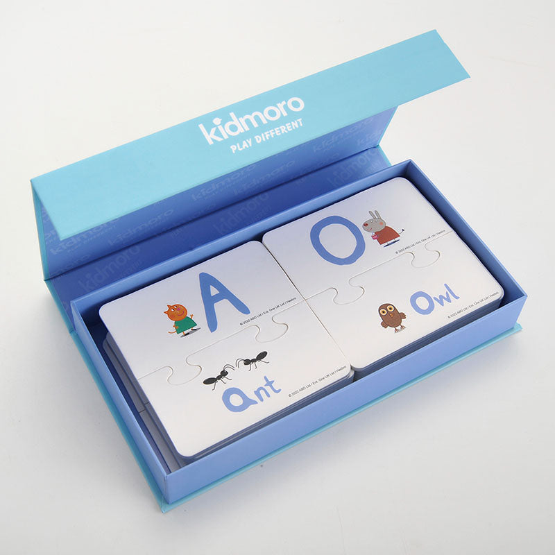 Kidmoro Peppa Pig Alphabet Puzzles, Learn your Kids Alphabet with Peppa