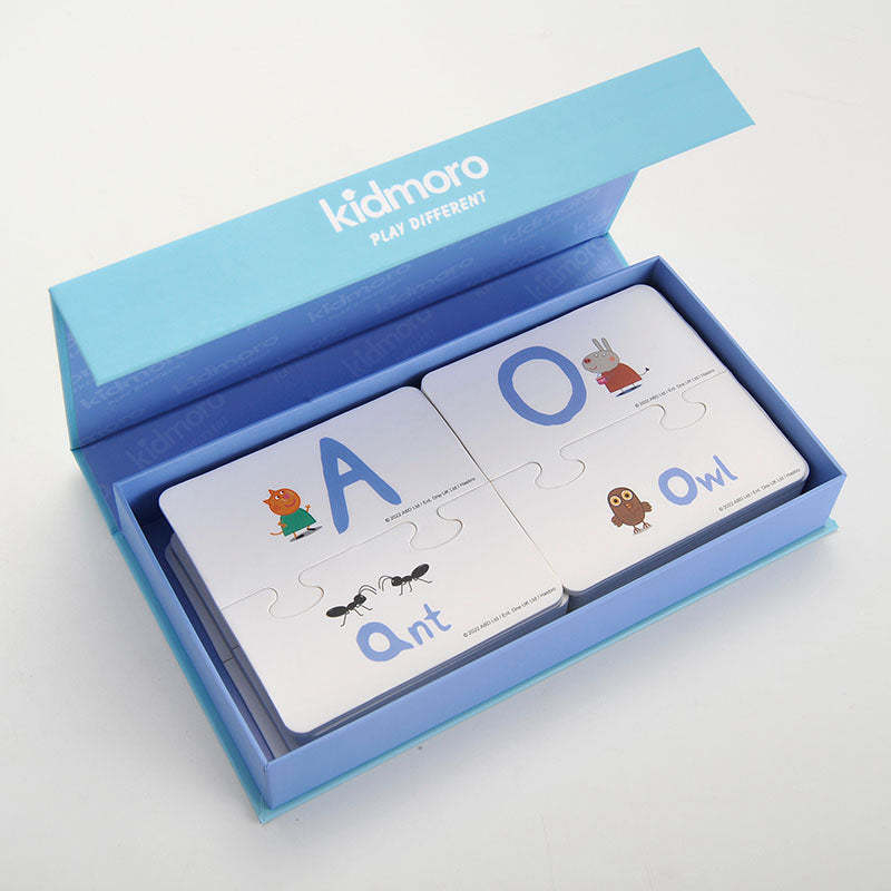 Kidmoro Peppa Pig Alphabet Puzzles, Learn your Kids Alphabet with Peppa