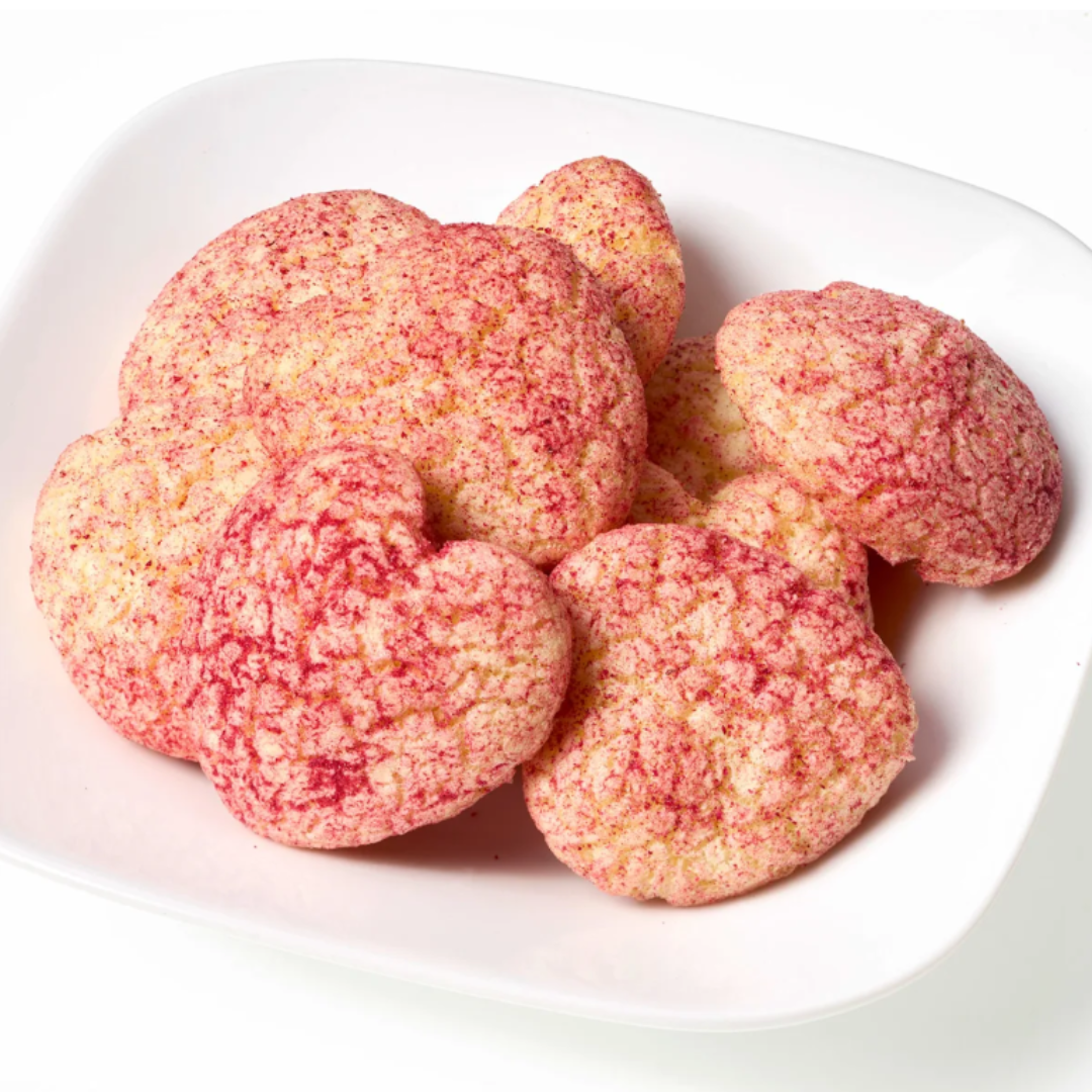 BabyLove Organic Corn Oat Cakes w/ Raspberry & Banana for 8+ Months Baby Snack 30g