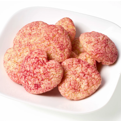 BabyLove Organic Corn Oat Cakes w/ Raspberry & Banana for 8+ Months Baby Snack 30g