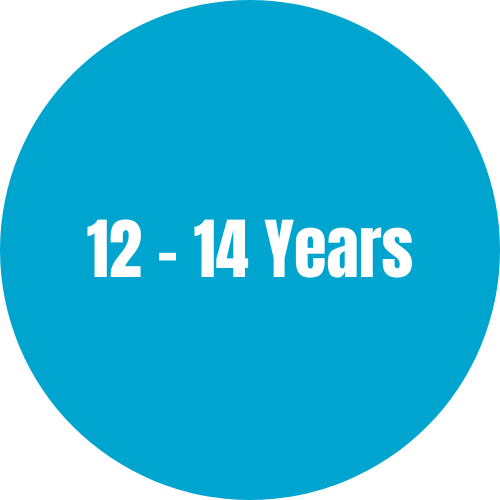 12-14 Years