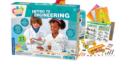 Thames & Kosmos Kids First Intro To Engineering, Science Kit
