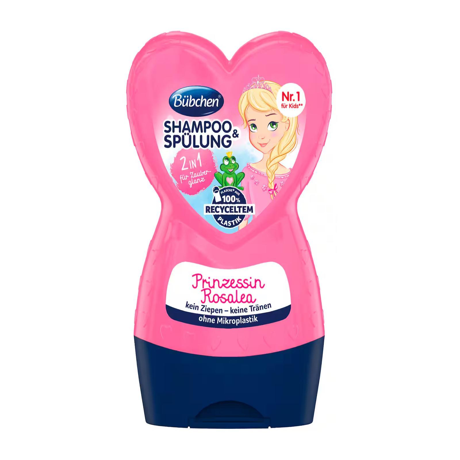 Bubchen Kids 2In1 Shampoo And Shower Gel Princess Rosalea 230ML
