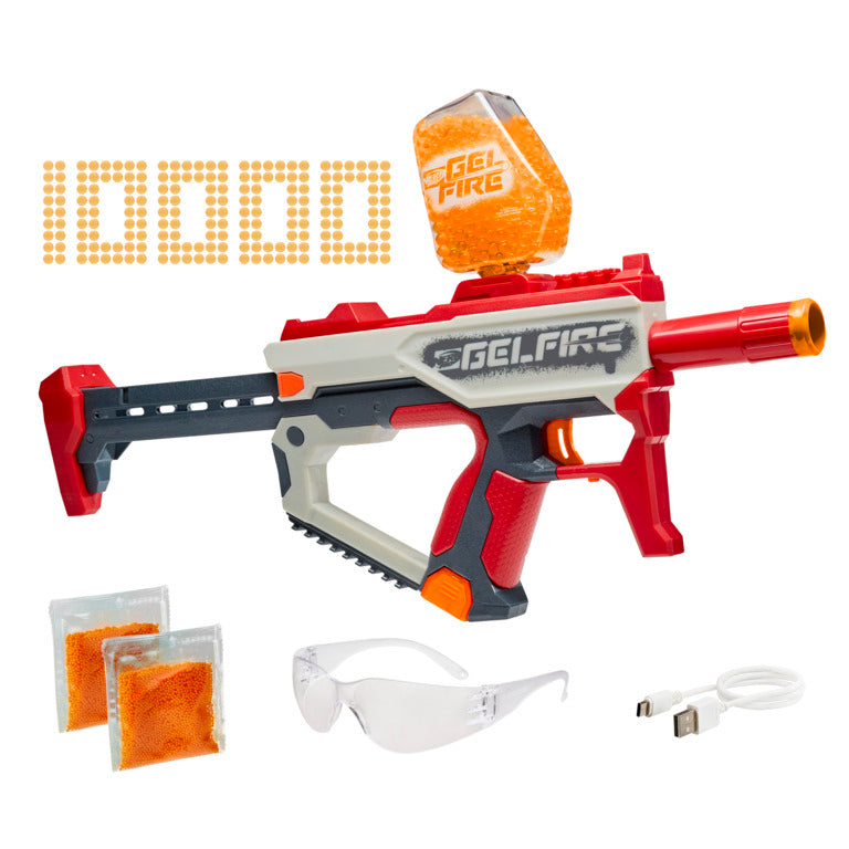 Nerf Pro Gelfire Mythic Blaster & 10,000 Gelfire Rounds – Kidmoro