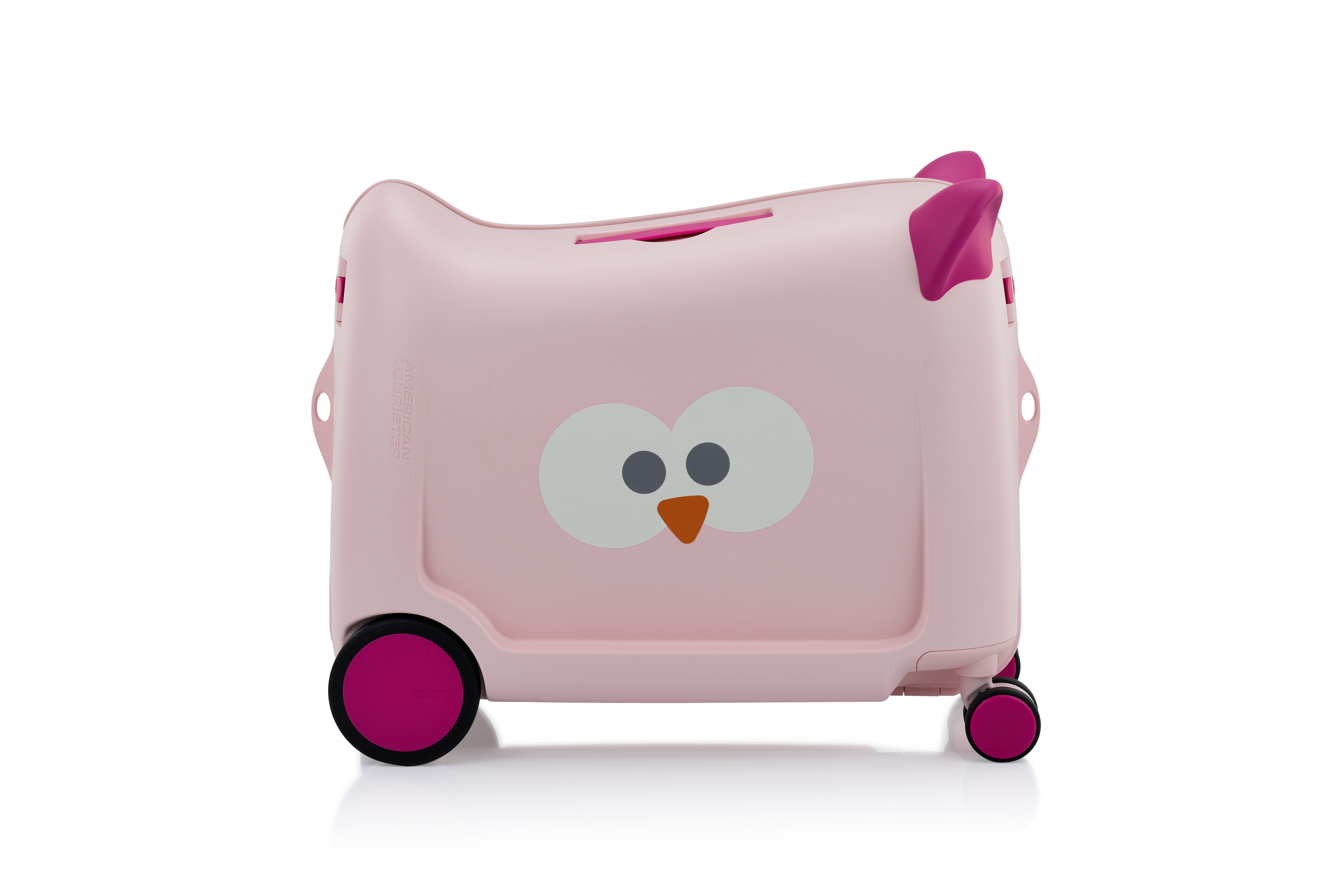 American Tourister Kids Ride-On Luggage – Cute Animal Design | Cabin Size | Lightweight & Durable