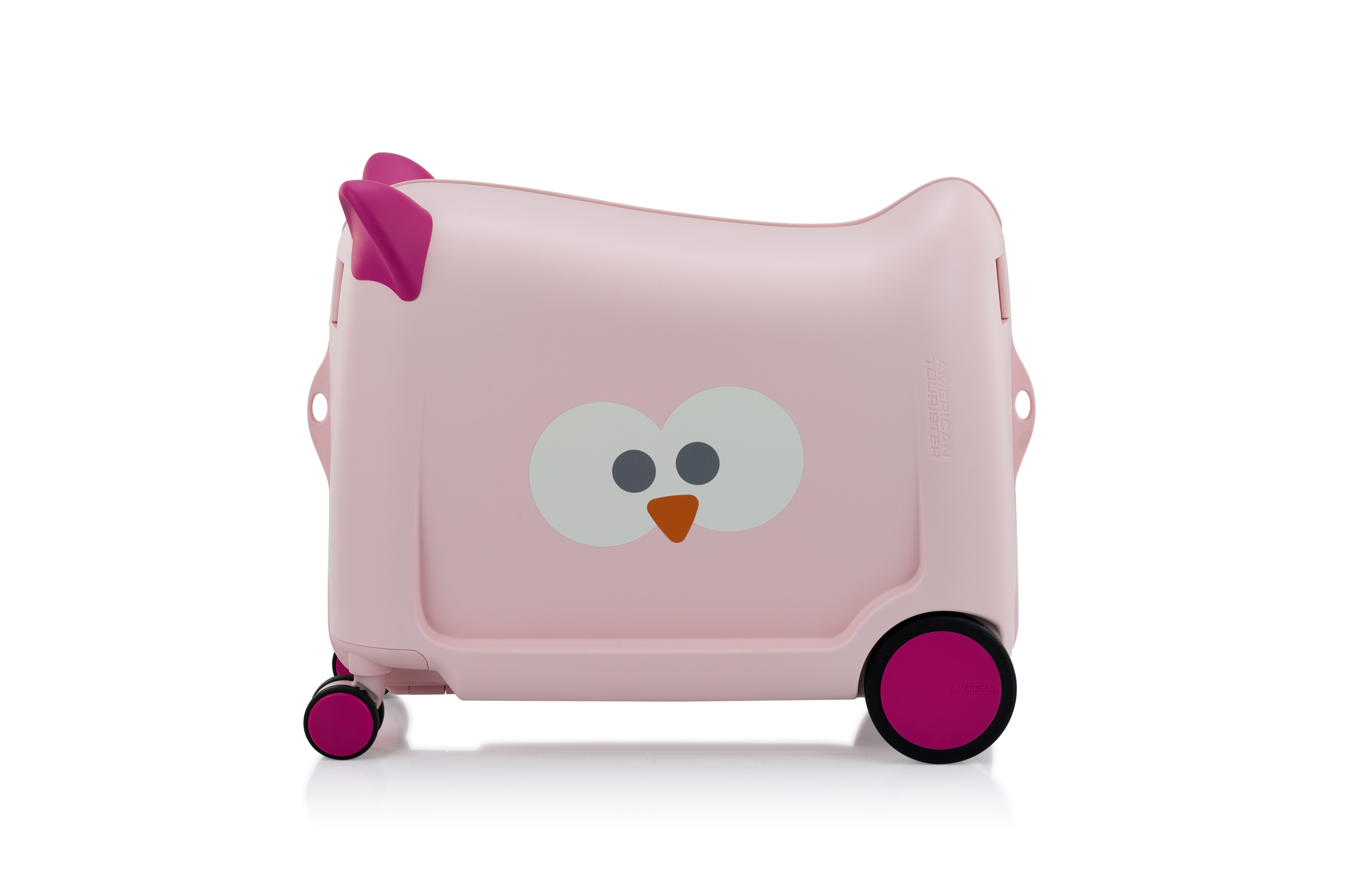 American Tourister Kids Ride-On Luggage – Cute Animal Design | Cabin Size | Lightweight & Durable